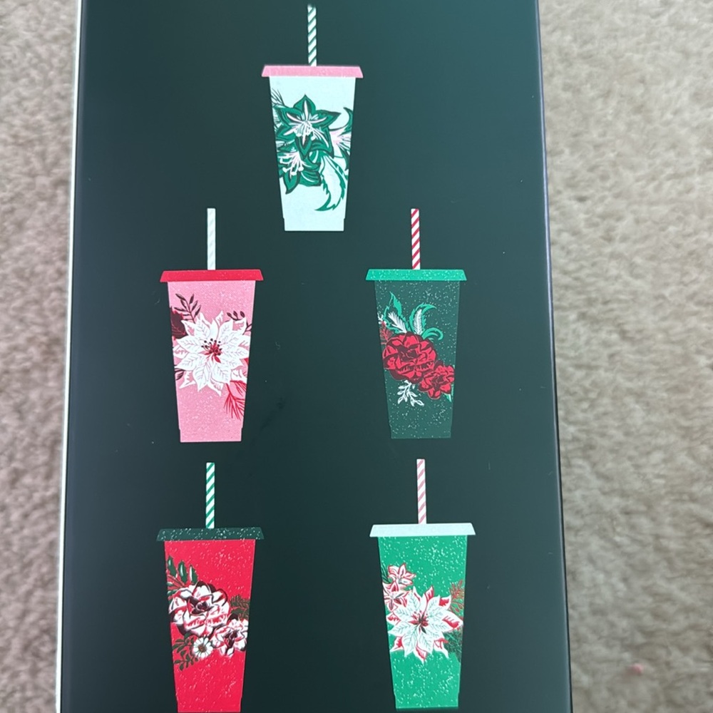 Starbucks Reusable Cold Cups - Picture 2 of 3